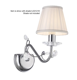 Willow Crystal Wall Lights Diyas Contemporary Crystal Wall Lights Willow Crystal Wall Lights Diyas Contemporary Crystal Wall Lights